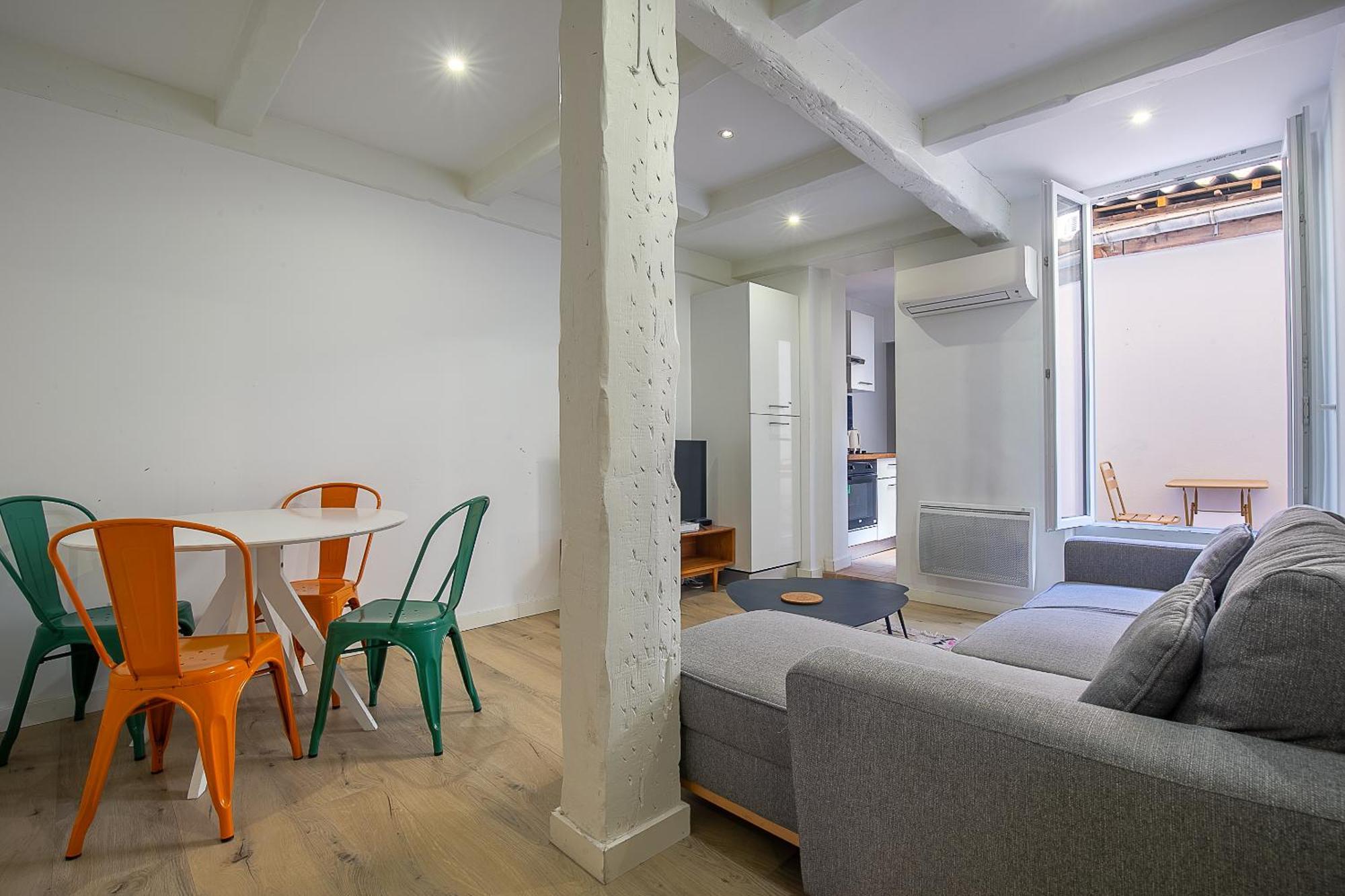 Appartement T2 - Castellane/Cours Julien Marseille Eksteriør bilde